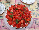 Tarte aux fraises