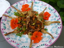 Salade des lentilles